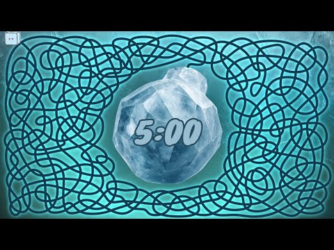 5 Minute Timer Bomb WINTER ICE BOMB