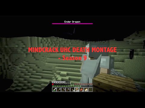 Mindcrack UHC Season 9 - Death Montage