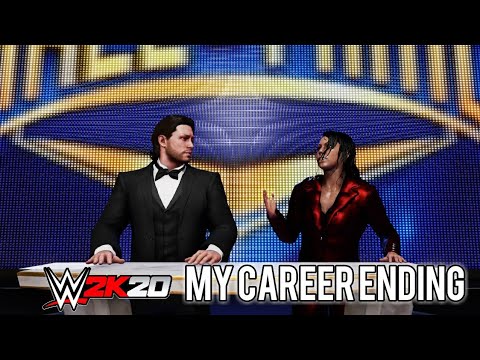 ENDING OF WWE 2K20 MyCareer Mode