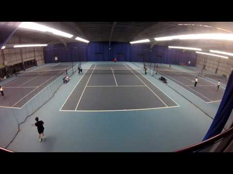 Thomas Farman US College Tennis Smart Video Fall 2017