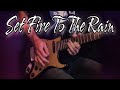 Adele - Set Fire To The Rain (Instrumental Rock ...