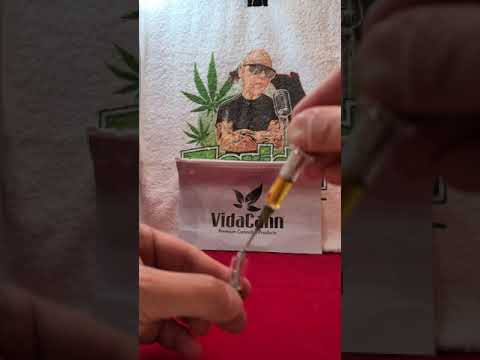 CCell Cartridge and filling it with Medical Distillate