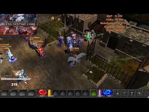 Box Drop MU Online Destiny x1000 - mu.bless.gs