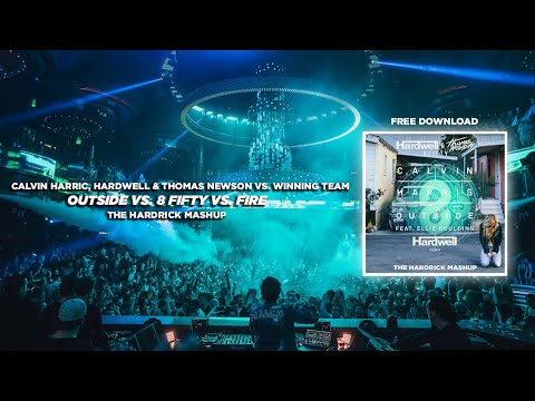Calvin Harris, Hardwell & Thomas Newson vs. Winning Team - Outside vs. 8 Fifty (The Hardrick Mashup)