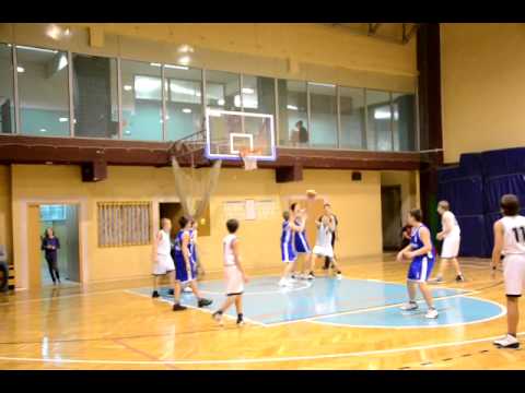 ŚKM 2011 U-14 MOS Katowice - POGOŃ Ruda Śl