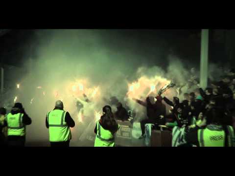 GAIS TIFO - Varberg borta