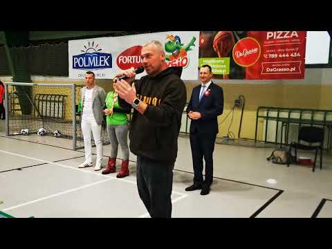 Rozpoczęcie Turnieju o Puchar Niepodległości w Łowiczu 