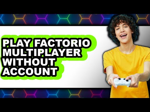 How To Play Factorio Multiplayer Without Account (Only Way)
