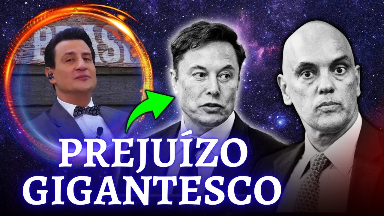 PREJUÍZO GIGANTESCO ⛔ Revela de quanto vai ser o prejuízo pelo bloqueio do X