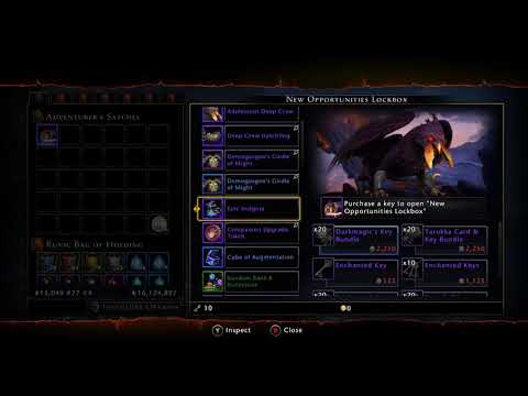 Neverwinter - New Opportunities Lockbox Guide