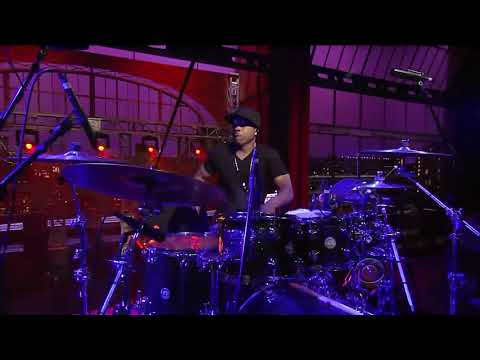 Drums Solo Tony Royster Jr Letterman HD