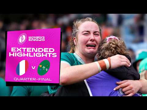 An all-time THRILLER 🔥 | France v Ireland | Rugby World Cup 2025 | Extended Highlights