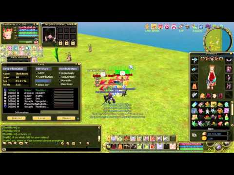 Insanity Flyff E188 - Farming Red Chips