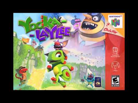 Yooka-Laylee Fan song - Tribalstack Kazooie