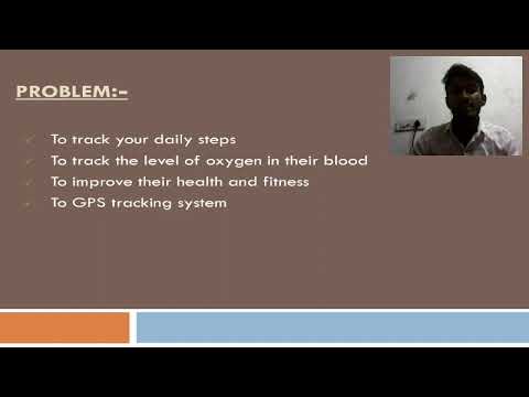 Video presentation: sale pitch