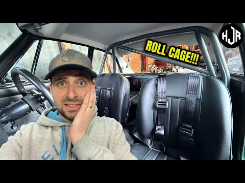 MGB GT Interior Install – Soundproofing, Carpets & Roll Cage! 