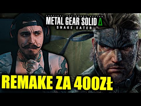 Sprawdziłem Metal Gear Solid Delta: Snake Eater..