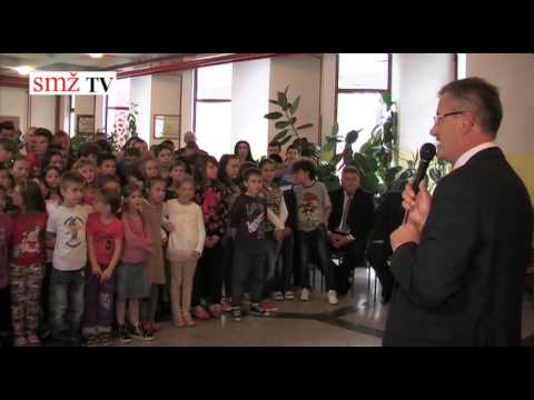 Posjet školi u Gvozdu