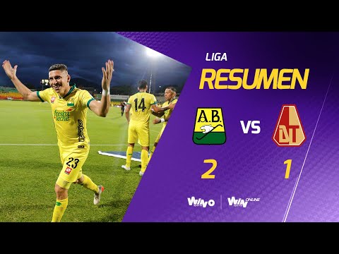 Bucaramanga vs. Tolima (Goles y highlights) Liga BetPlay Dimayor 2022-II | Fecha 5