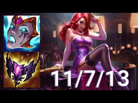 AP Miss Fortune Support VS Heimerdinger | Patch 12.23