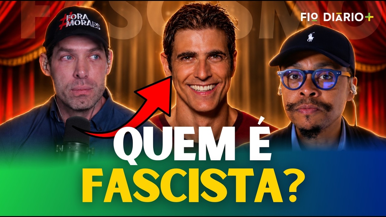 GIANECCHINI FALA EM FASCISMO — SATIÊ E RODRIGO REBATEM