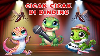 Cicak di Dinding Lagu anak anak ✨ Anak belajar dan menyenangkan | Lagu anak indonesia Populer Asik🍁