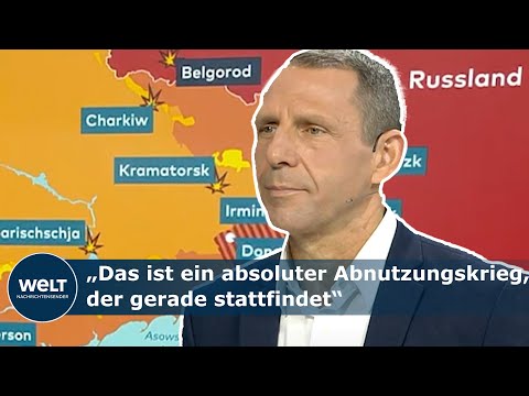 KRIEG IN DER UKRAINE: "Man möchte das Stahlwerk mit dummen Bomben platt machen" -  Schmidtke