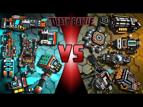 Industrial Weapons VS Laboratory Weapons - Pixel Gun 3D