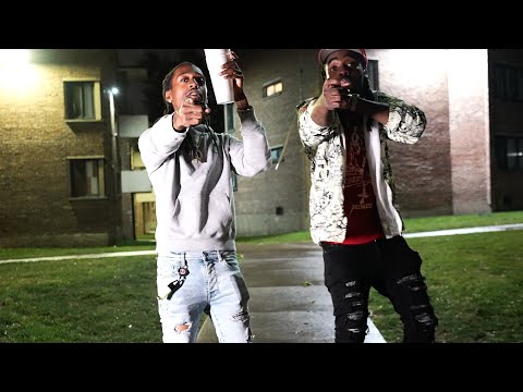 Gleesh Ft. YoungginFrmDaJetz - His Bitch (Official Music Video)