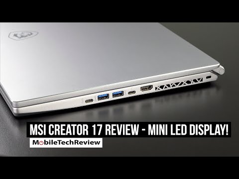 External Review Video 0XbTxkbcM0E for MSI Creator 17 A10S Laptop (10th-gen Intel) 2020