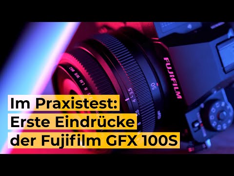 Practical test: First impressions of the Fujifilm GFX 100S
