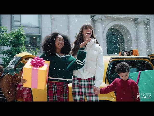 Vídeo relacionado con The Children´s Place Conjunto de Pijama de algodón a Juego para la Familia, Navidad y Vacaciones, Glow Mummy, XS