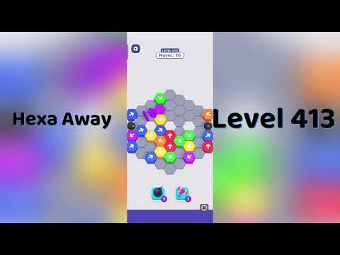 Hexa Away Level 413