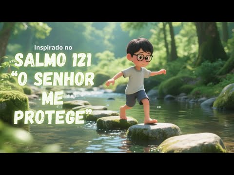 "O Senhor Me Protege": Música Infantil Cristã 🛡️ Confiança em Deus para Crianças | Louvor e Adoração