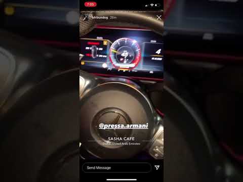 Pressa’s Brother BFR Bun Dog Driving Around In Dubai and Bumping Pressa’s New Mixtape