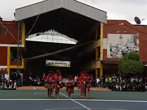 Que linda flor baile hermoso