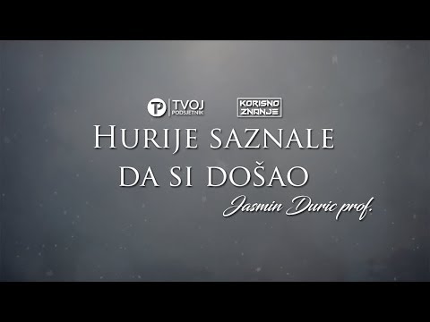 HURIJE SAZNALE DA SI DOŠAO #6 ᴴᴰ┇Tvoj podsjetnik