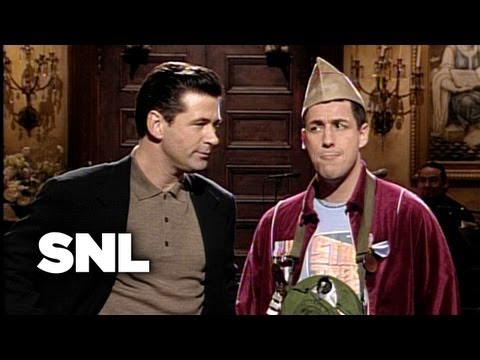Alec Baldwin Monologue: Canteen Boy - Saturday Night Live