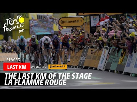 Last Km - Stage 3 - Tour de France 2025
