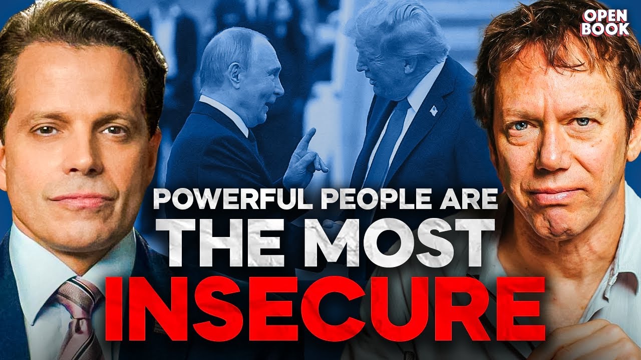 Power, Ego, and the Dark Side of Human Nature with Robert Greene