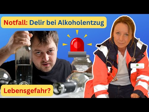 Delirium tremens during alcohol withdrawal – symptoms, risks & help simply explained | Dr. Claudi...