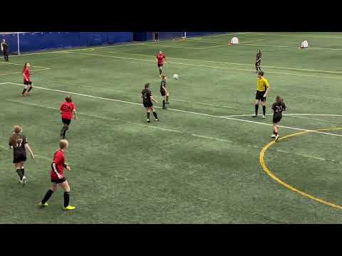 AS Laval Black vs Union Lanaudière Sud (U11F) - 26/11/2022