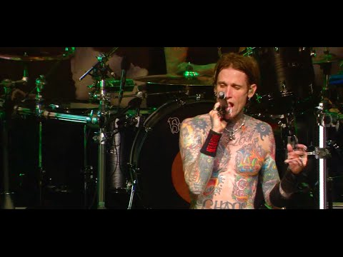 Buckcherry - "I Don't Give A F*ck" Live (Official)