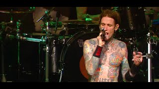 Buckcherry - &quot;I Don&#39;t Give A F*ck&quot; Live (Official)