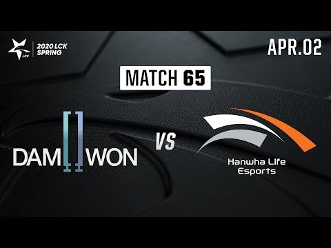 DWG vs HLE | Match65 H/L 04.02 | 2020 LCK Spring