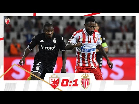 FK Crvena Zvezda Belgrad 0-1 FC AS Monaco Monte Ca...