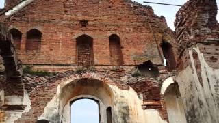 preview picture of video 'Зембин Руины Доминиканского костела 2014'
