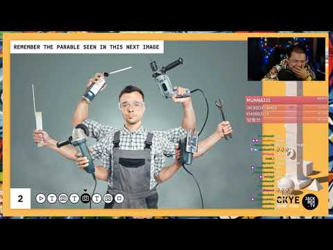 VAs play Talking Points - DK West (Alfred Loh)