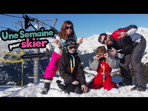 GOPRO - Une semaine pour apprendre à skier !