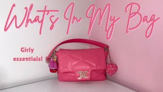 What's In My Pink Lemonade Juicy Bag